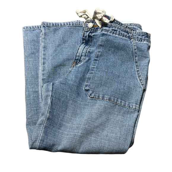 Old Navy Denim - Old Navy Culottes Jeans Womens Classic Blue Vintage Denim Jeans Women Size 6